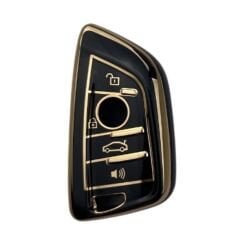 Metalize anahtar kabı F10,F30 2015 sonrası uyumlu / SYPD81-5