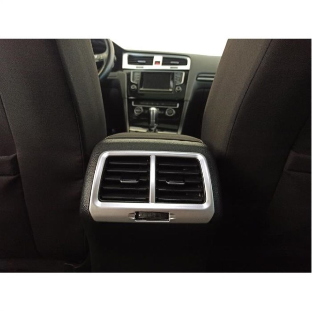 Volkswagen Golf Uyumlu 7 İç Kaplama - Silver
