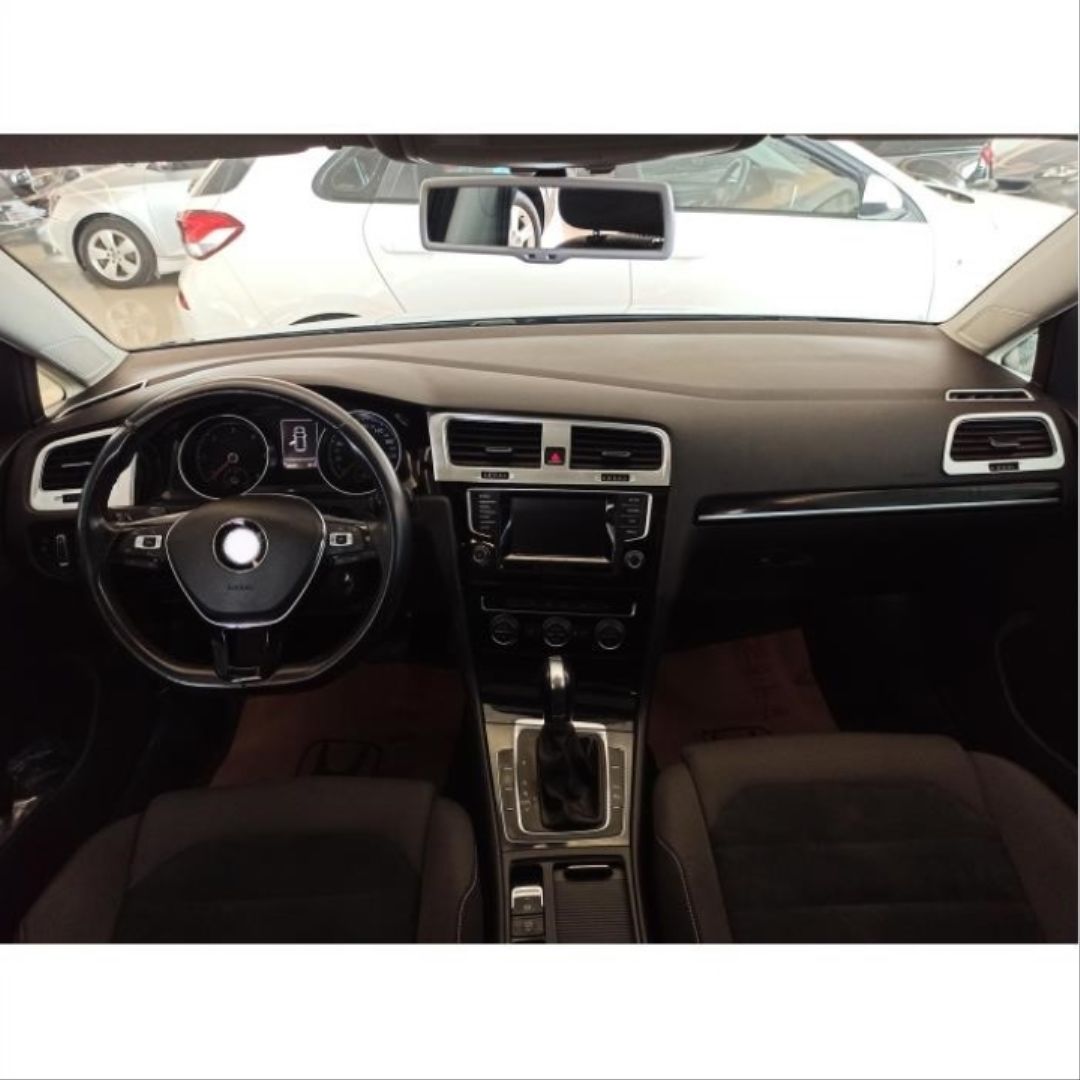 Volkswagen Golf Uyumlu 7 İç Kaplama - Silver