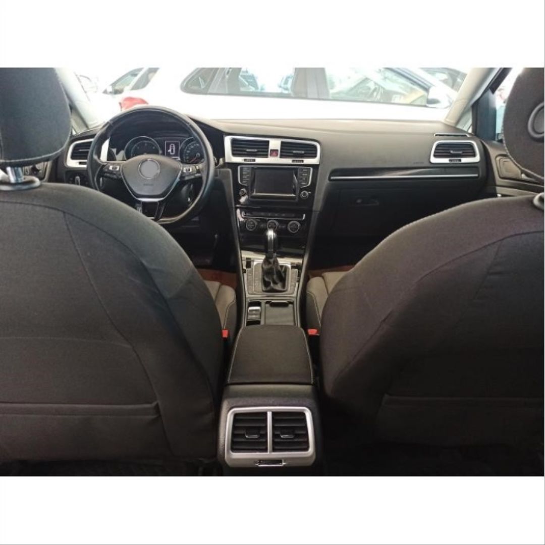 Volkswagen Golf Uyumlu 7 İç Kaplama - Silver