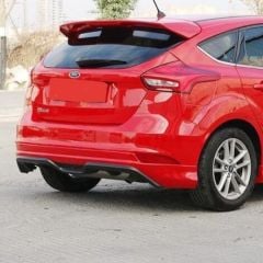 Ford Focus Uyumlu Arka Karlık Boyalı 4 Hatchback Xr (Tek Renk)