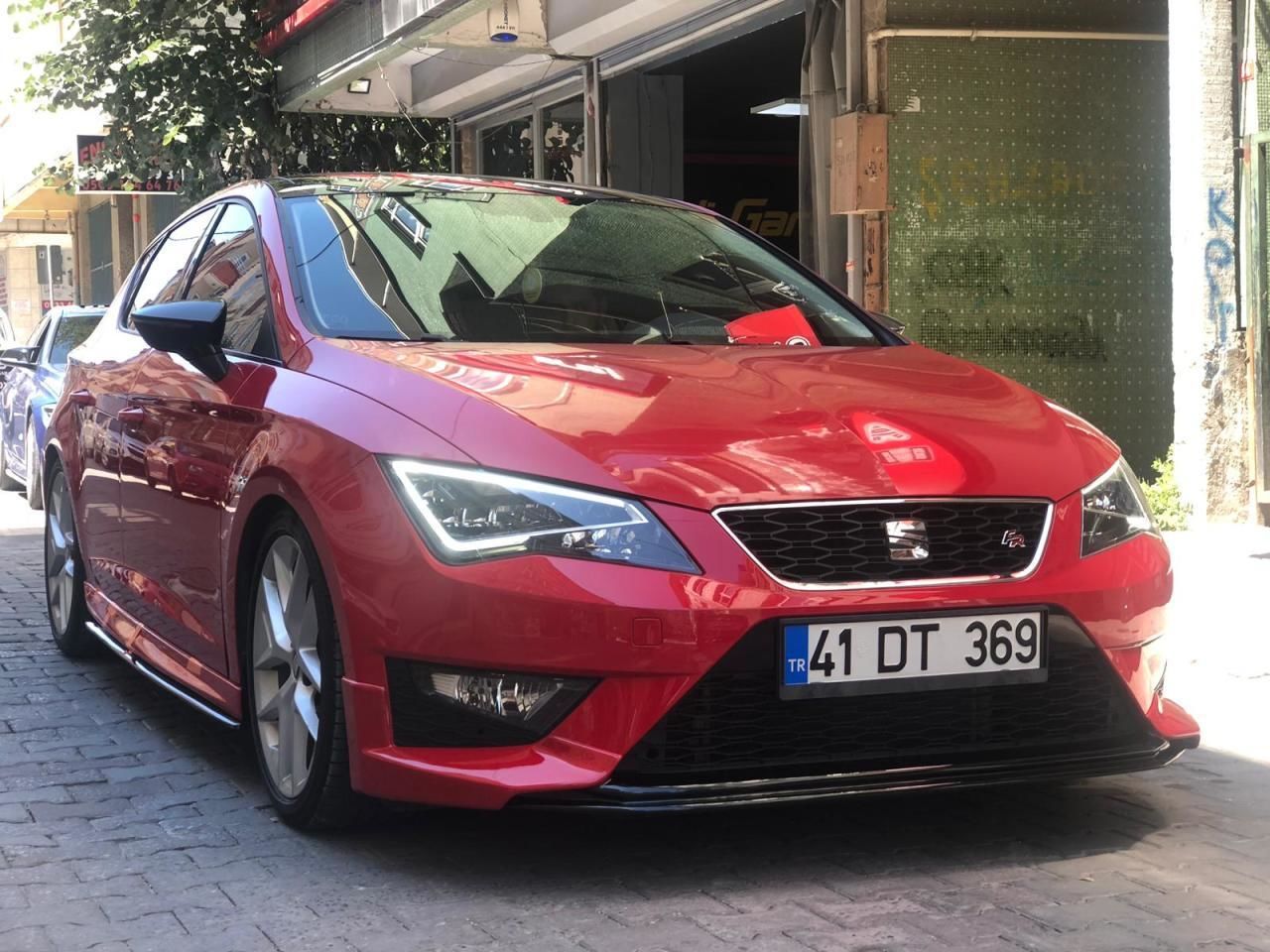 Seat Leon Uyumlu Mk3 Dynamic Fr Ön Ek
