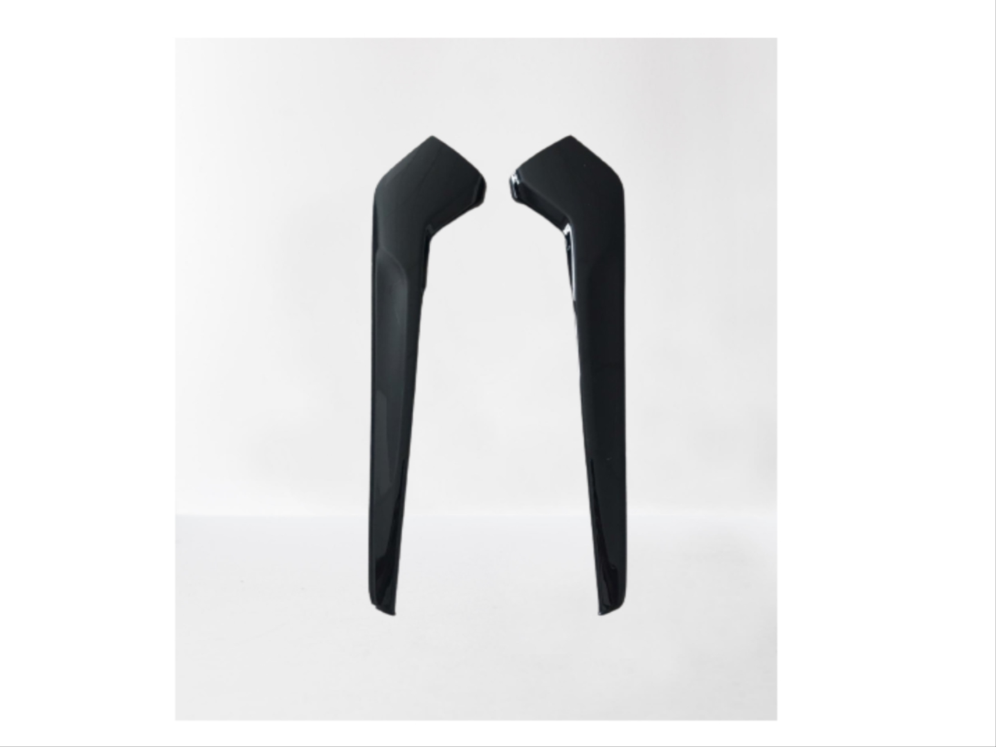 2022 Civic Uyumlu Vites Kenar Kaplama 2 Parça - Piano Black