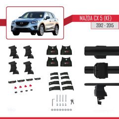 Mazda Cx-5 (KE) 2012-2015 Arası ile uyumlu ACE-4 Ara Atkı Tavan Barı SİYAH