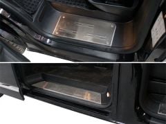 Volkswagen Multivan Uyumlu T5 Kapı Eşiği 4 Parça Krom 2003-2010