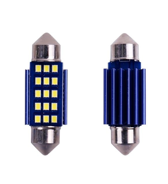 Dekoratif Led Ampul 12Smd Canbus 36Mm Sofit Ampul Beyaz/ Laam869