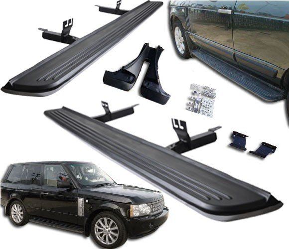 Range Rover Uyumlu Vogue Yan Basamak Marşpiyel Koruma 2003-2012 Model