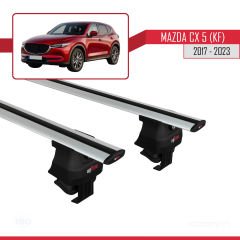 Mazda Cx-5 (KF) 2017 ve Sonrası ile uyumlu ACE-4 Ara Atkı Tavan Barı GRİ