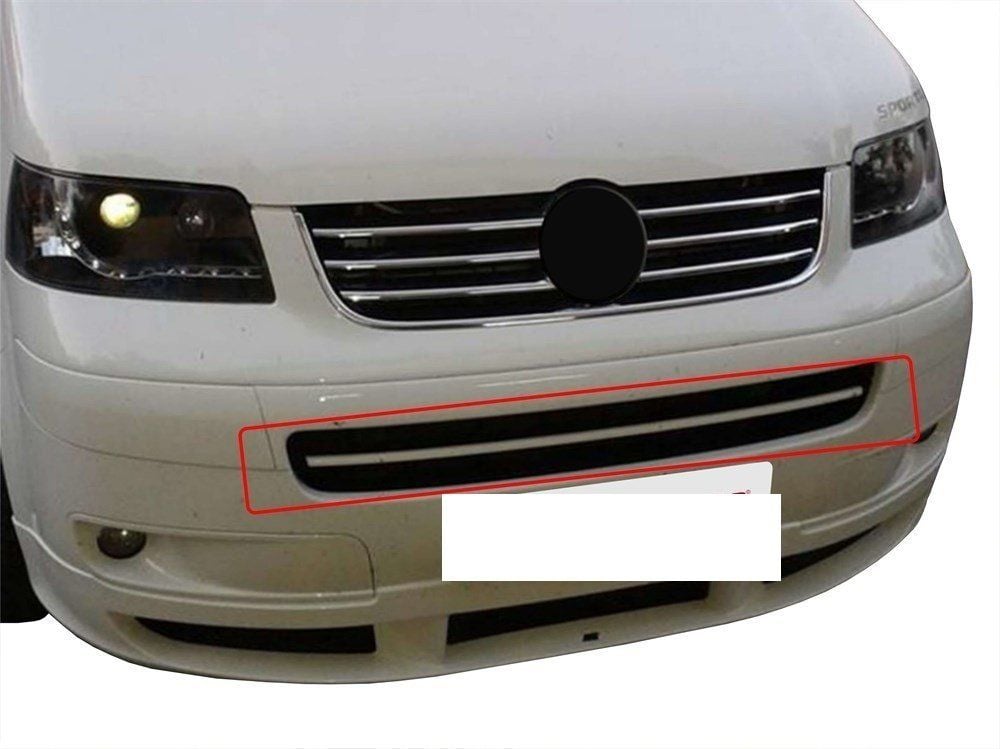 Volkswagen Multivan Uyumlu T5 Ön Tampon Çıtası  Krom 2003-2010