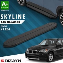 S-Dizayn Bmw X1 E84 Skyline Siyah Yan Basamak 183 Cm 2009-2015 A+ Kalite