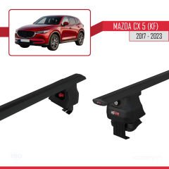 Mazda Cx-5 (KF) 2017 ve Sonrası ile uyumlu ACE-4 Ara Atkı Tavan Barı SİYAH