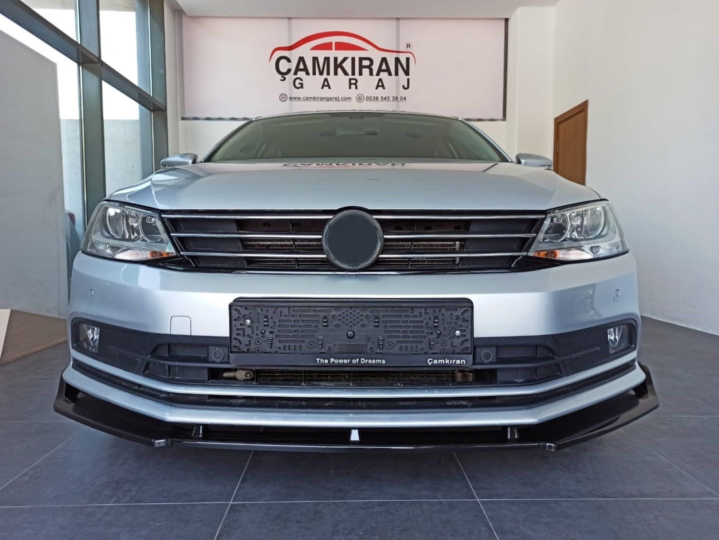 Volkswagen Jetta Uyumlu 2015-2018 Ön Lip