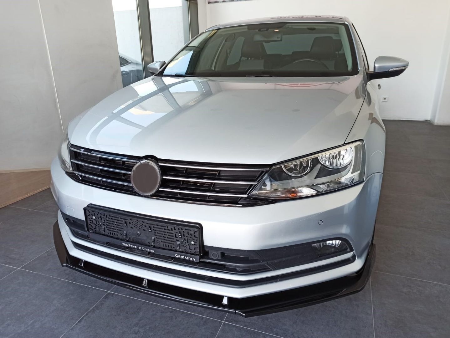 Volkswagen Jetta Uyumlu 2015-2018 Ön Lip