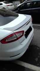 Ford Mondeo Uyumlu Spoiler 2008-2015 Kısa Model Boyalı