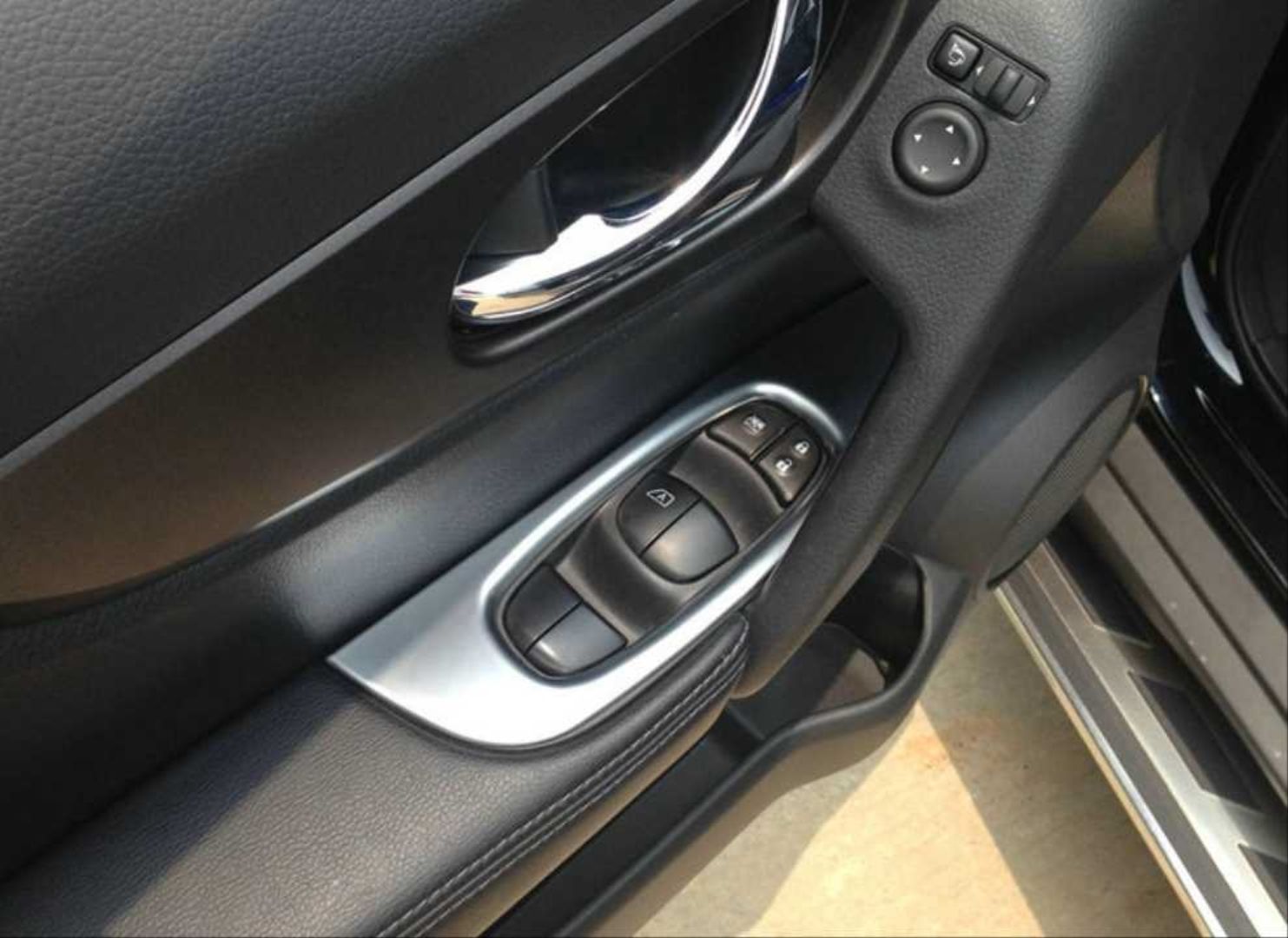 Nissan Qashqai Uyumlu 2014-2020 Kolçak Kaplama - Silver