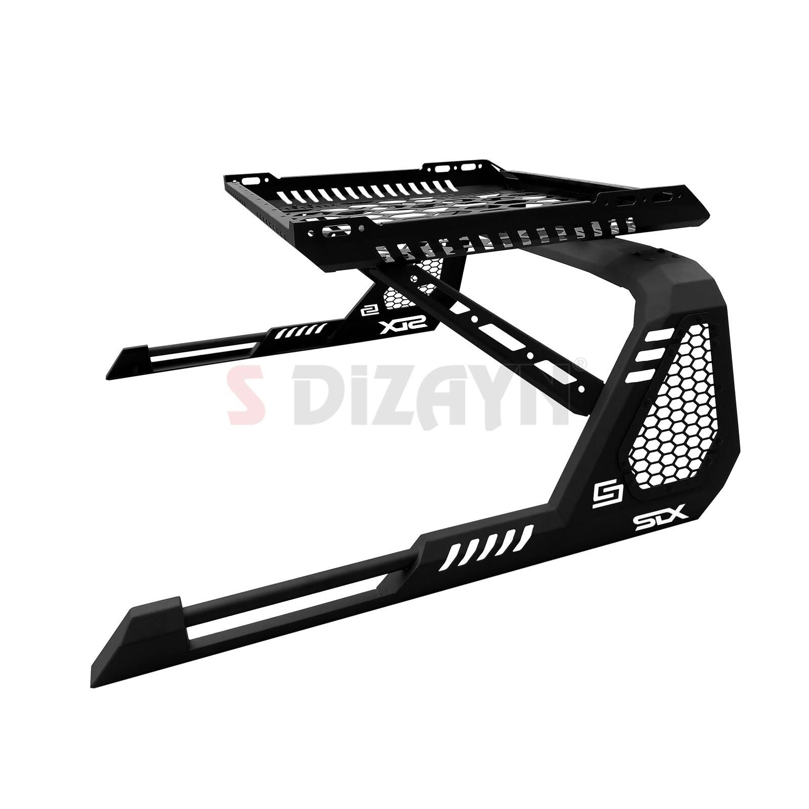 S-Dizayn SDX 4WD Off Road Ford Ranger 4 Sepetli Çelik Roll Bar V1 2023 Üzeri