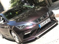 Seat Leon Uyumlu Mk3 Makyajlı Custom Ön Ek