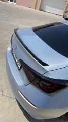 Civic 2022+ Uyumlu Fe1 Hybrıd Spoiler (Boyasız) Parça