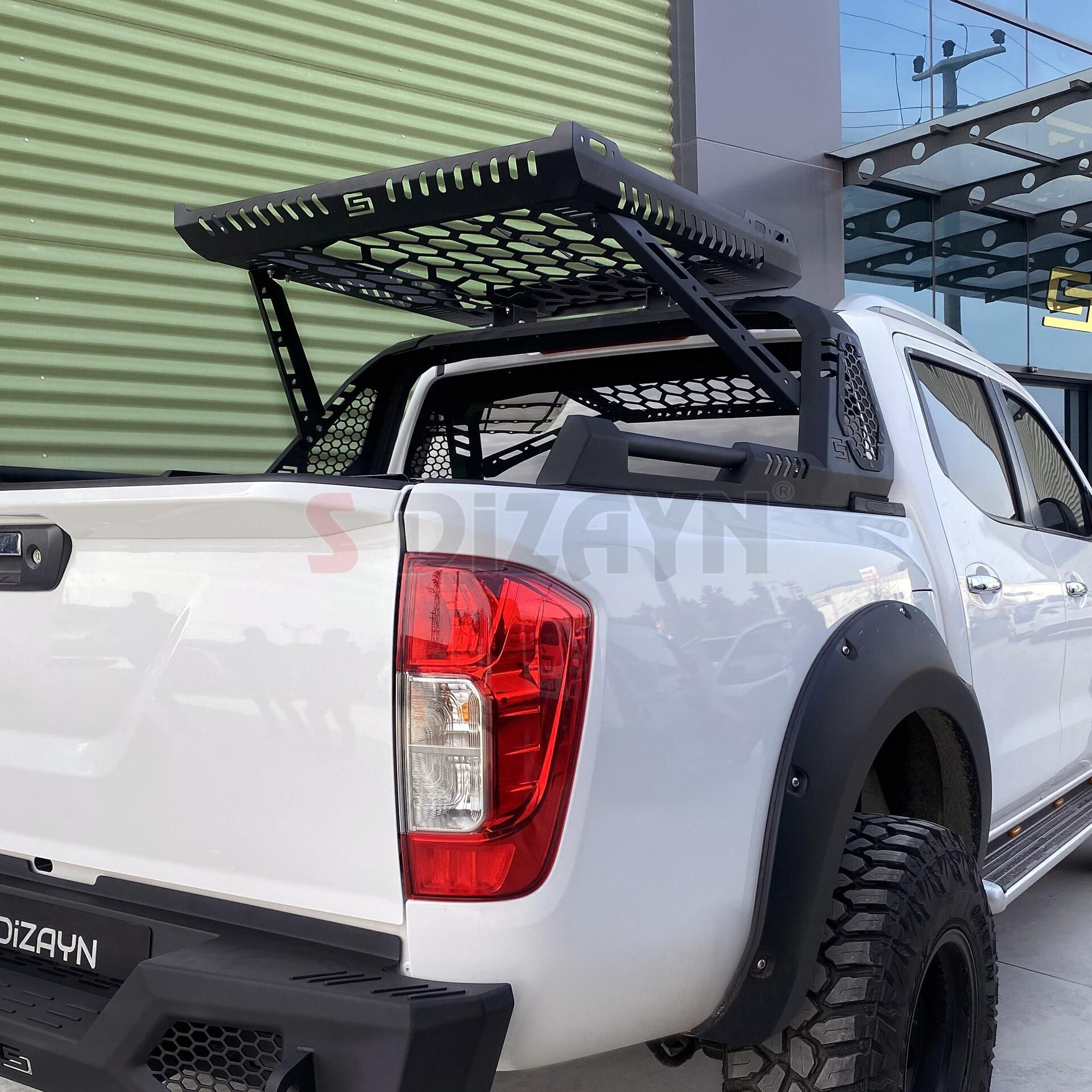 S-Dizayn SDX 4WD Off Road VW Amarok 2 Sepetli Çelik Roll Bar V1 2023 Üzeri