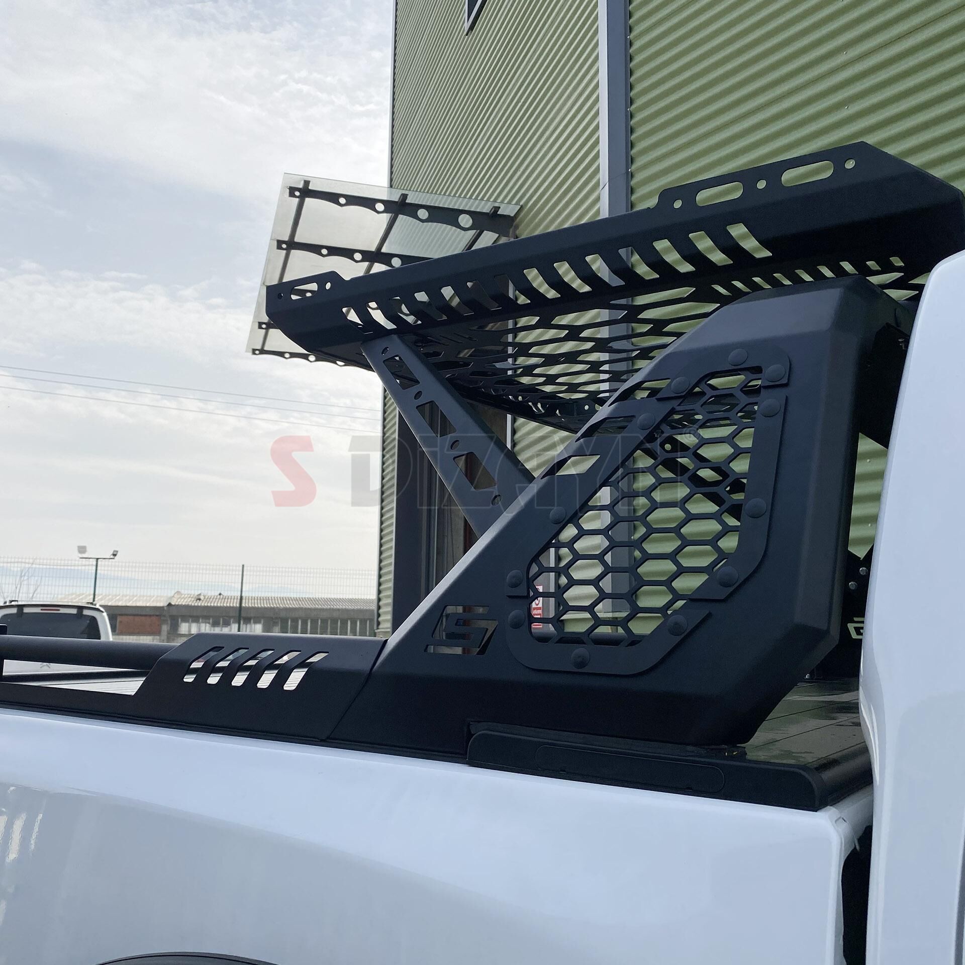 S-Dizayn SDX 4WD Off Road VW Amarok 2 Sepetli Çelik Roll Bar V1 2023 Üzeri