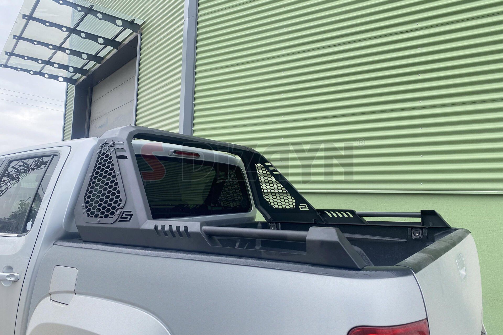 S-Dizayn SDX 4WD Off Road Ford Ranger 4 Çelik Roll Bar V1 2023 Üzeri