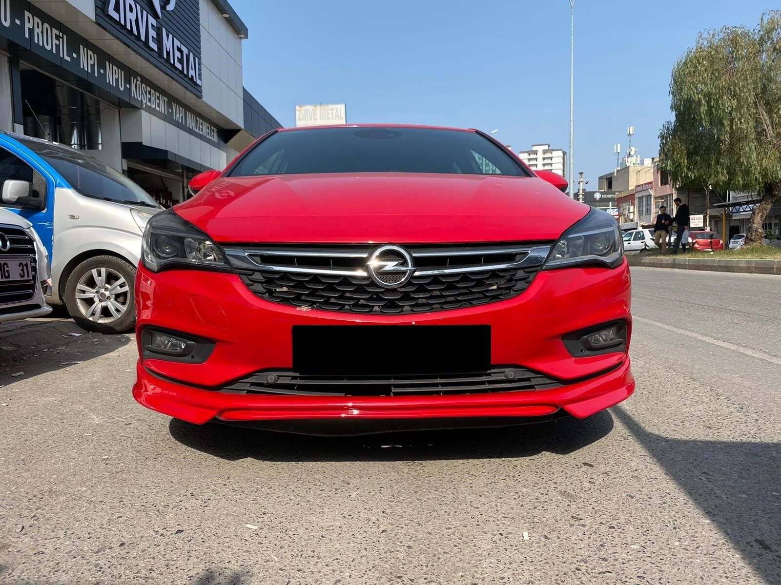Opel Astra Uyumlu K -2015 Ön Karlık Ön Tampon Eki Boyalı