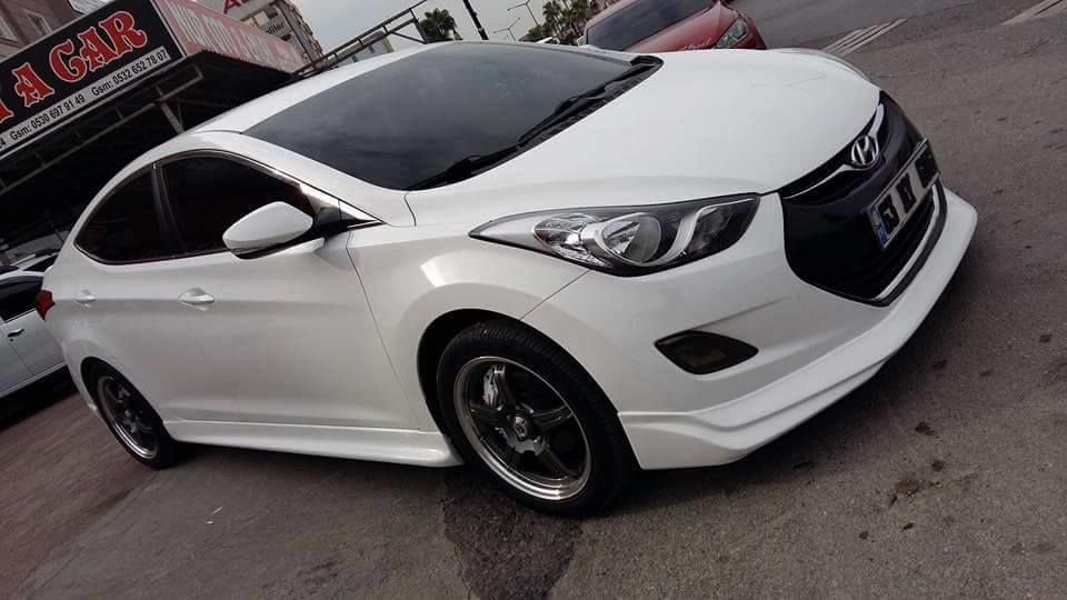 Hyundai Elantra Uyumlu 2011-2015 Ön Karlık