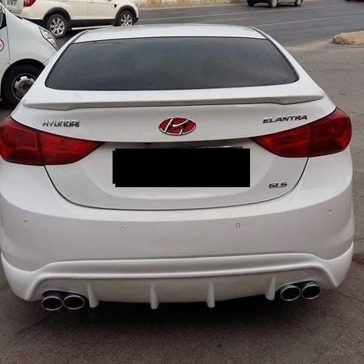 Hyundai Elantra Uyumlu 2011-2013 Arka Karlık