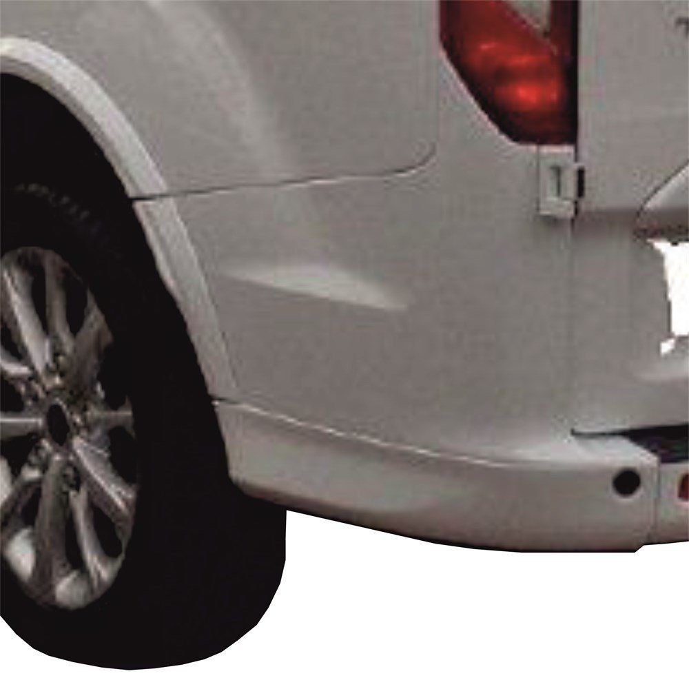 Ford Custom Uyumlu Arka Tampon Altı Fiber 2013 Ve Sonrası