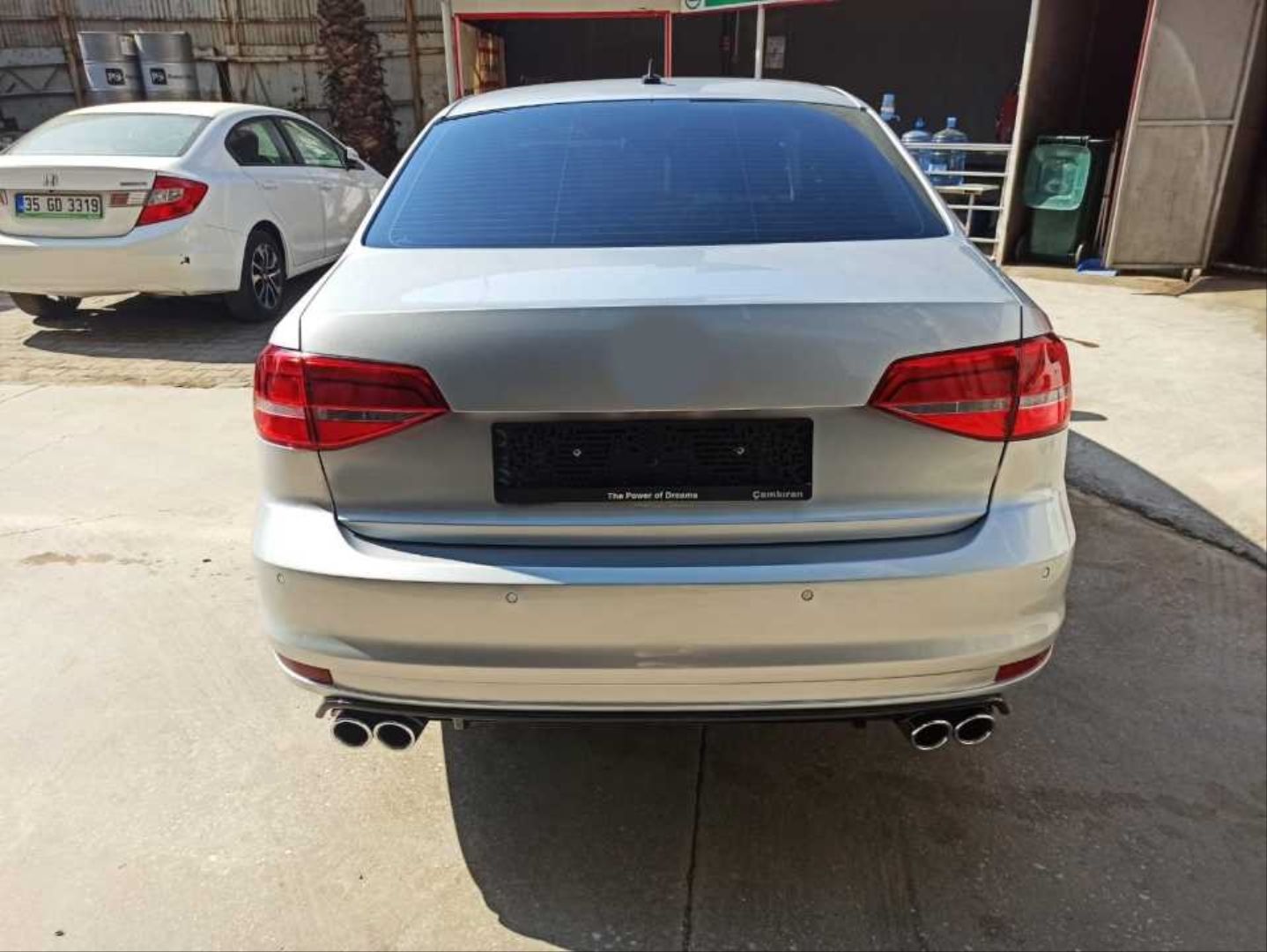 Volkswagen Jetta Uyumlu 2015-2018 Difüzör