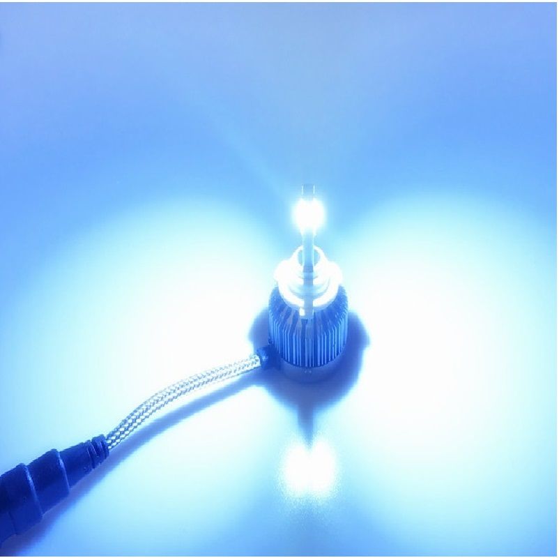 Led Far Ampulü 9005-3500Lmx2-30W-12V Buz Mavisi / Laam703