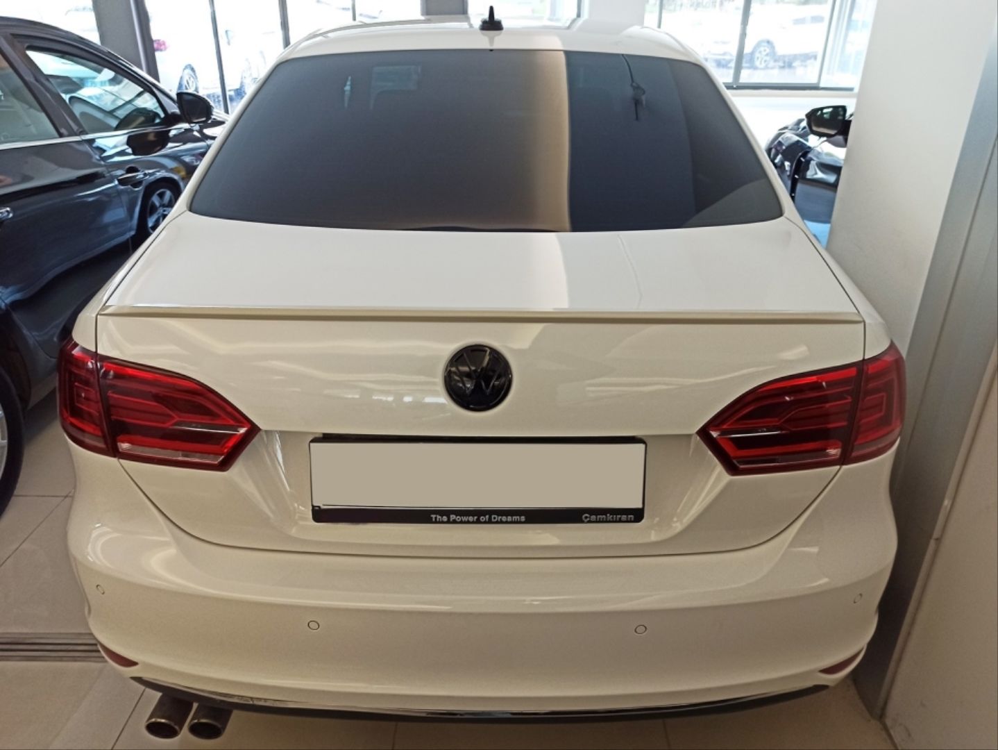 Volkswagen Jetta Uyumlu 2015-2018 Wıng Spoiler
