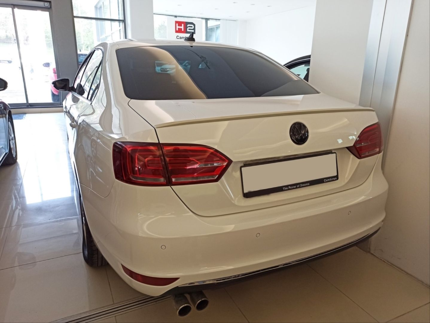 Volkswagen Jetta Uyumlu 2015-2018 Wıng Spoiler