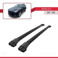 Mazda CX-5 2013-2018 Arası ile uyumlu ACE-1 Ara Atkı Tavan Barı SİYAH