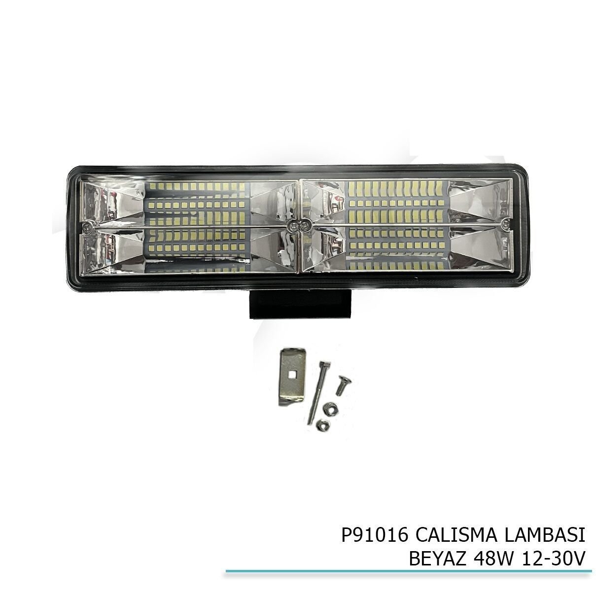 Çalışma Lambası Uyumlu Beyaz 48W 12-30V Parça