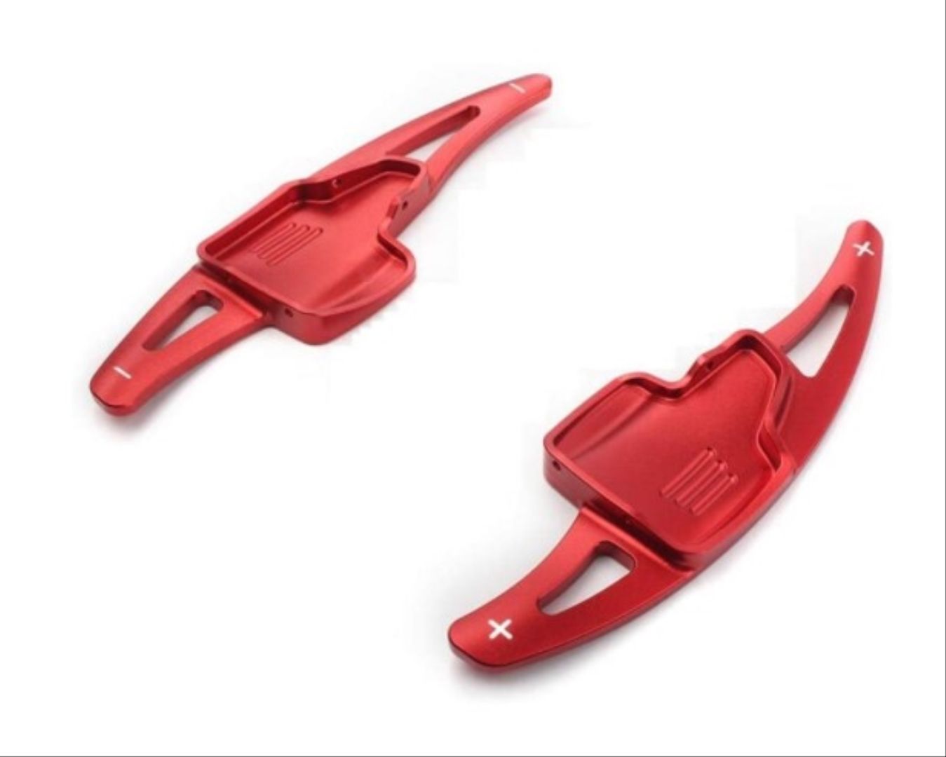 Ford Focus Uyumlu (2015-2019) Paddle Shift (F1 Vites Kulakçık) - Kırmızı