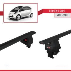 Citroen C-Zero 2010-2020 Arası ile uyumlu ACE-4 Ara Atkı Tavan Barı SİYAH