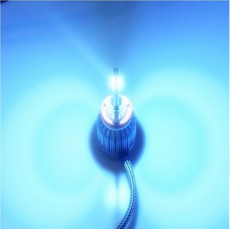 Led Far Ampulü H8-3500Lmx2-30W-12V Buz Mavisi / Laam706