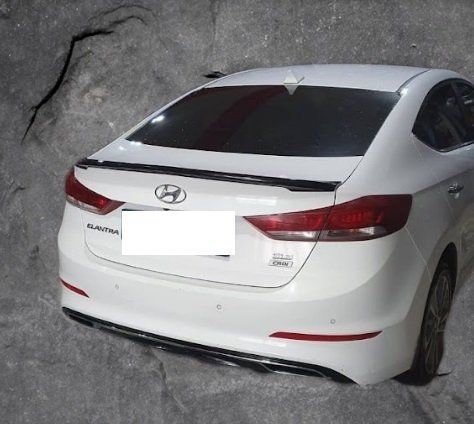 Hyundai Elantra Uyumlu -2016 Anatomik Spoiler