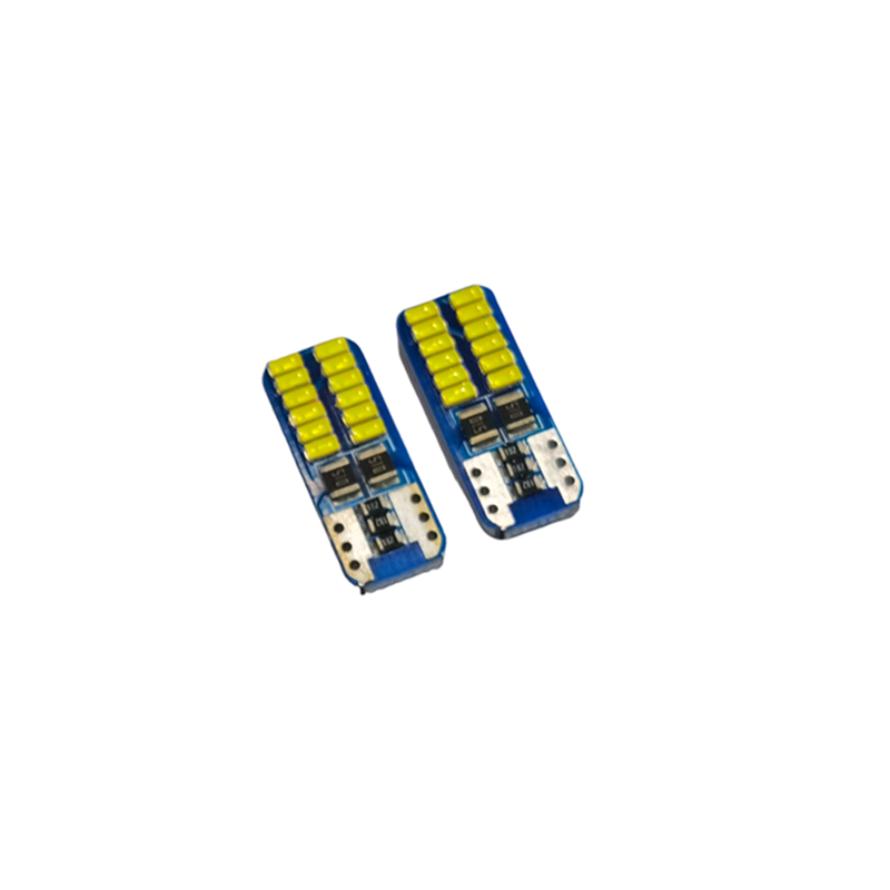 Dekoratif Led Ampul T10-24Smd 12V Çift - Beyaz / Laam860