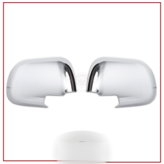 Dacia Logan Uyumlu Ayna Kapağı 2006-2013 ABS Krom Parça