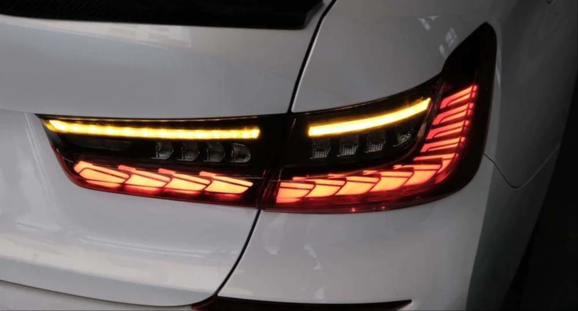 Bmw 3 Uyumlu Serisi G20 Dragon LED Stop - Kırmızı