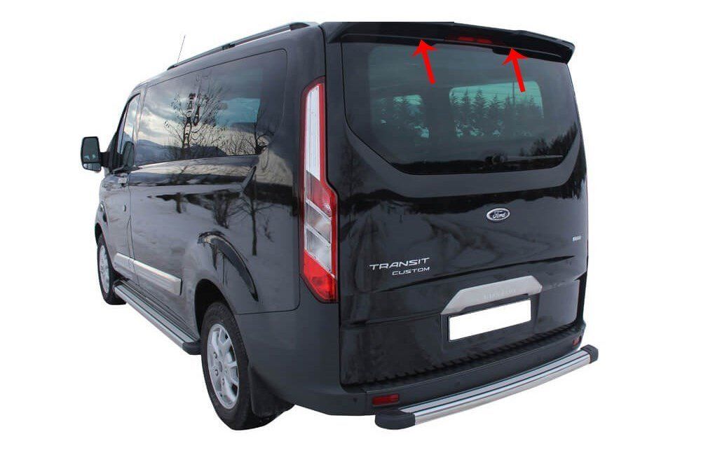 Ford Custom Uyumlu Spoiler Bagaj Gt Fiber 2013 Ve Sonrası