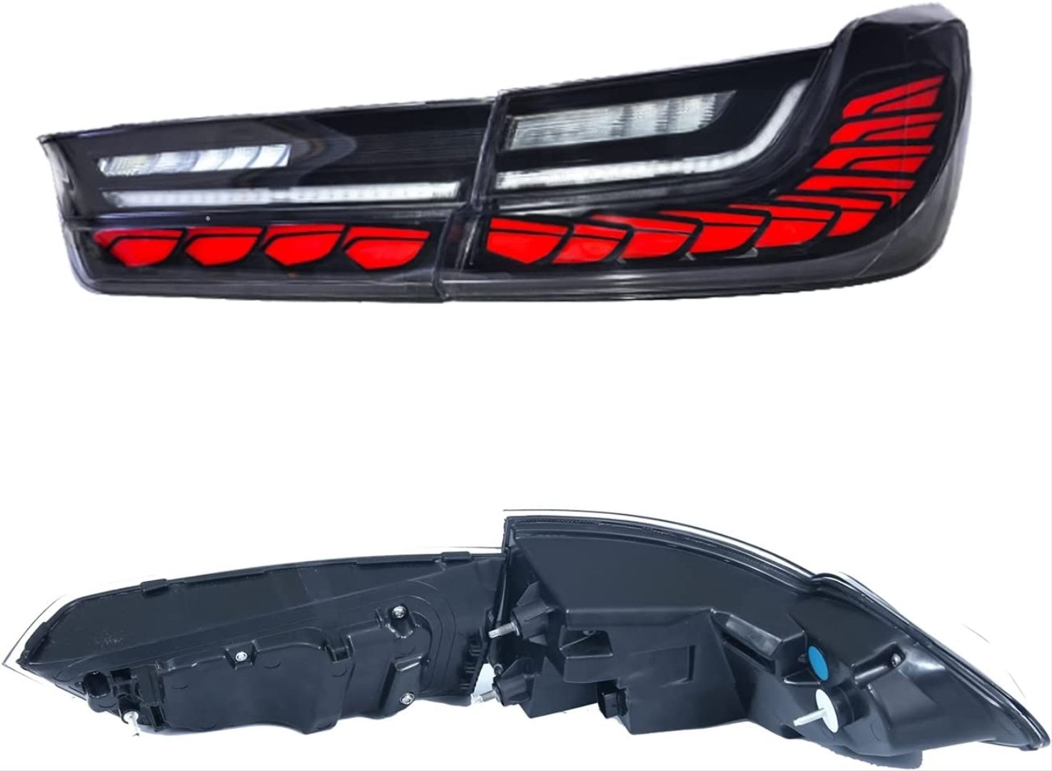 Bmw 3 Uyumlu Serisi G20 Dragon LED Stop - Smoke