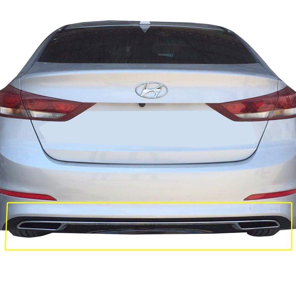 Hyundai Elantra Uyumlu X Difüzör 2016-Sonrası Modelleri
