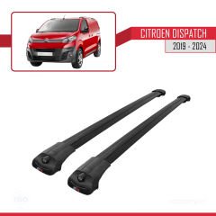 Citroen Dispatch 2019 ve Sonrası ile uyumlu ACE-1 Ara Atkı Tavan Barı SİYAH