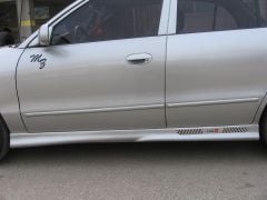 Hyundai Accent Uyumlu 1 Yan Marşpiyel (Yumurta Kasa )