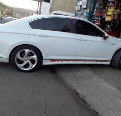 Volkswagen Passat Uyumlu B8 Yan Marşpiyel