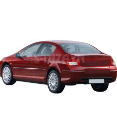 Peugeot 407 Uyumlu Krom Bagaj Alt Çıta 2004-2010