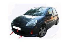 Ford Fiesta Uyumlu 5 Ön Tampon Altı Fiber 2002-2008
